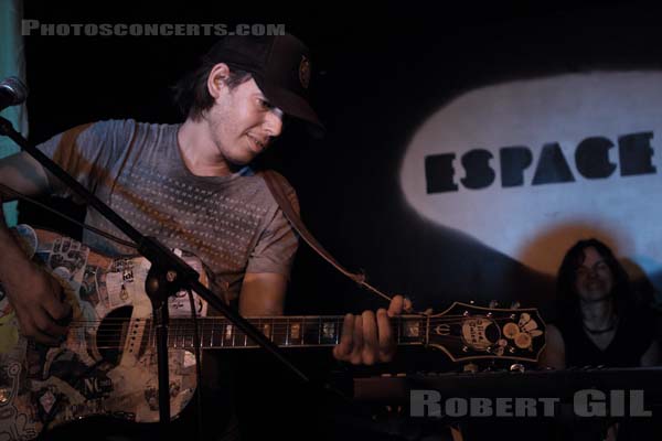 JEFFREY LEWIS AND THE RAIN - 2013-09-12 - PARIS - Espace B - Jeffrey Lewis - Heather Wagner